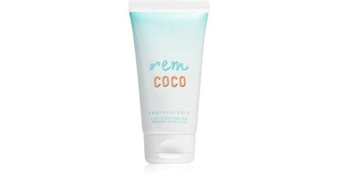 Reminiscence Rem Coco Lait Corporel Parfum Pour Femme Notino Be