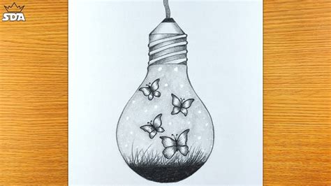 Easy Light Bulb Drawing Designs - Ranma Wallpaper