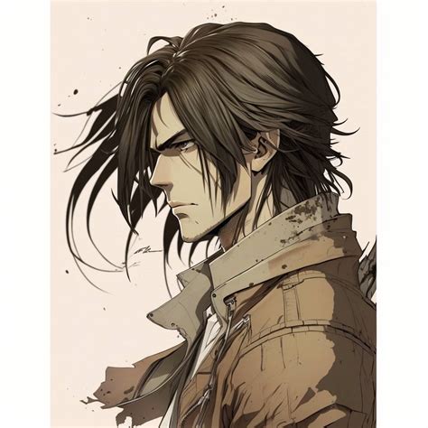 Eren Yeager Long Hair V2 By Xterminatorthedemon On Deviantart