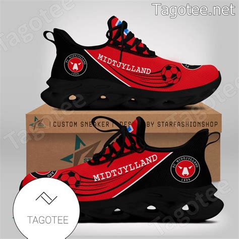 Fc Midtjylland Club Max Soul Shoes Tagotee