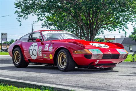 1969 Ferrari 365 Gtb4 Competizione Conversion For Sale On Bat Auctions