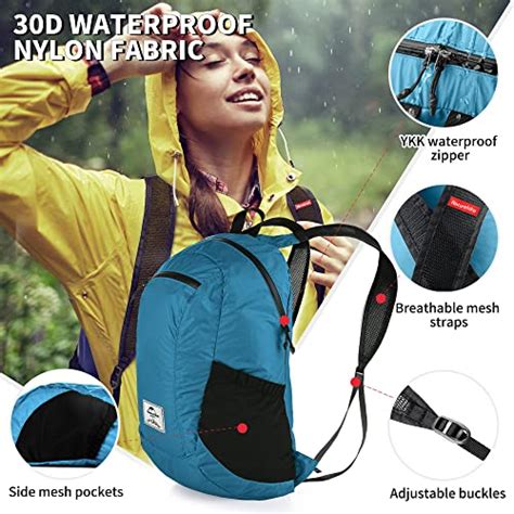 Naturehike L Hiking Daypack Waterproof Travel Backpack Lightweight