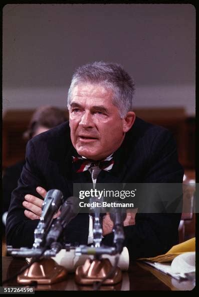 Ousted Special Watergate Prosecutor Archibald Cox appears before the ...