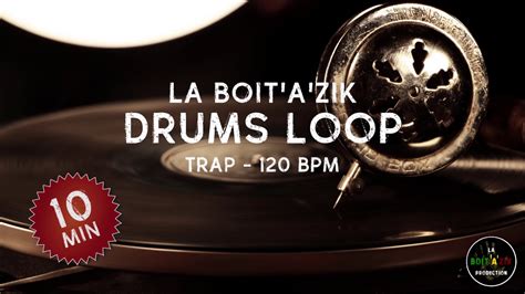 Trap Hip Hop Drums Loop 120 Bpm Youtube