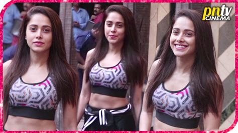 Nushrat Bharucha Spotted In Hot Look Outside Gym YouTube