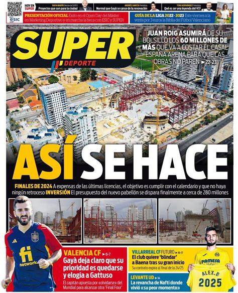 Capa Jornal Superdeporte Setembro Capasjornais Pt