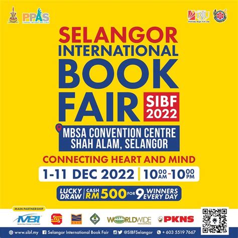 Selangor International Book Fair My Selangor Your Digital Online