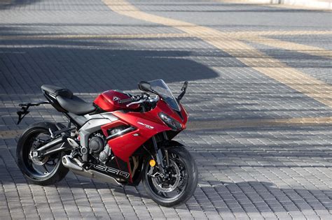 Triumph Daytona 660 Test 2024