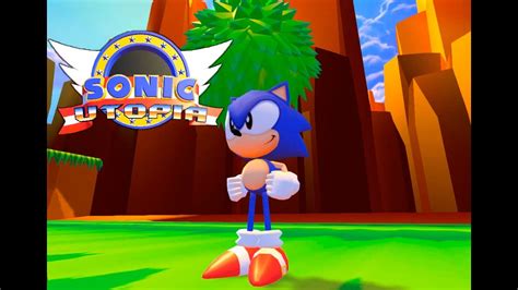 Sonic Utopia Walkthrough Fan Game Youtube