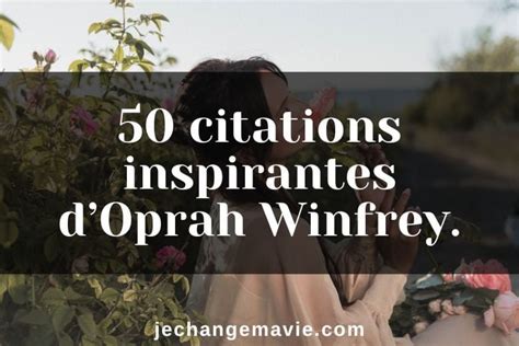 50 Citations Inspirantes DOprah Winfrey