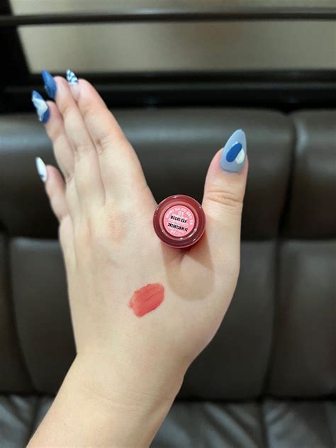 PERIPERA Ink Mood Glowy Tint In Rose In Mind Beauty Personal Care