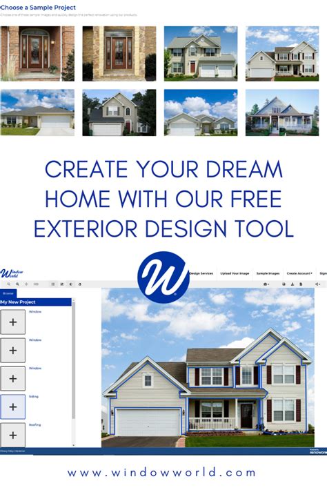 Create your dream home with free exterior design tool – Artofit