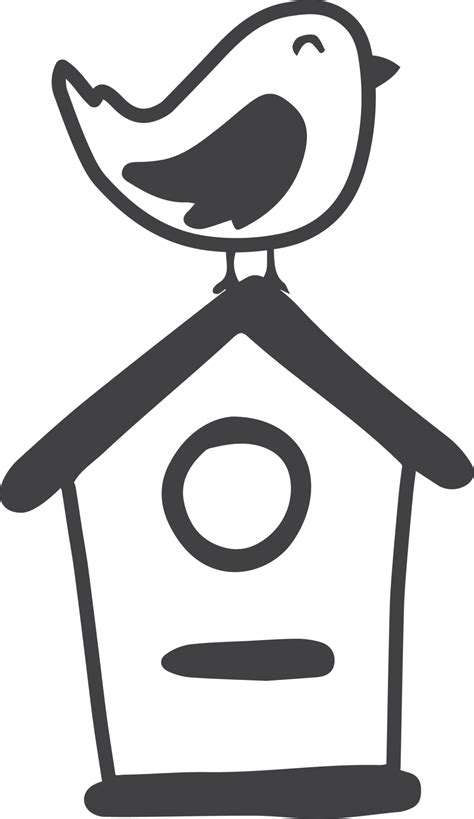 cute house illustration on transparent background 12289592 PNG