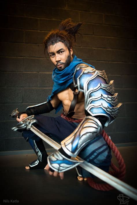 Yasuo - The Unforgiven Cosplay 2 | Yasuo cosplay, Cosplay league of ...