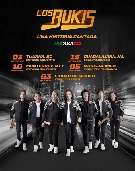 «los Bukis Anuncian Conciertos En México Presentan Gira «una Historia