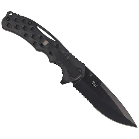 Herbertz Solingen CJH Metallic Design Black Blade 44009 KnivesMania