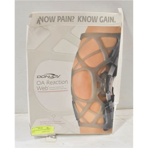 Donjoy Oa Reaction Web Knee Brace