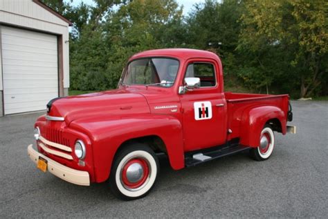 1950 International Pickup - Information and photos - MOMENTcar