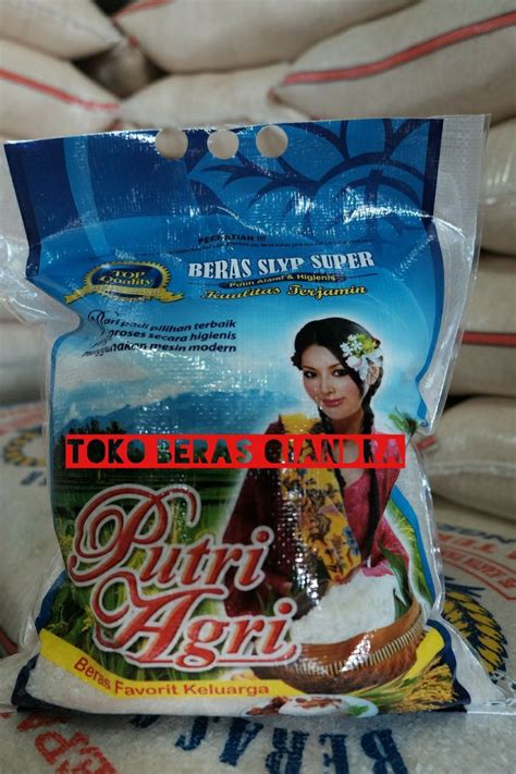 Beras Slyp Super Setra Ramos Cap Putri Agri Kg Lazada Indonesia