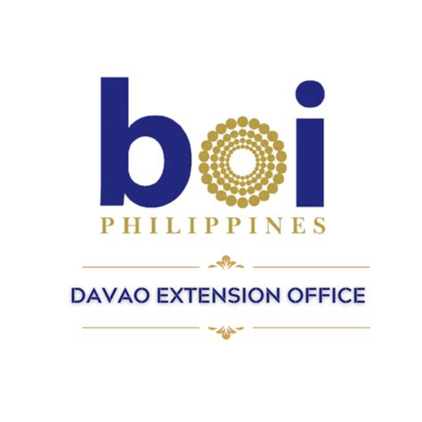 Board Of Investments Davao Extension Office In Davao City Davao Del