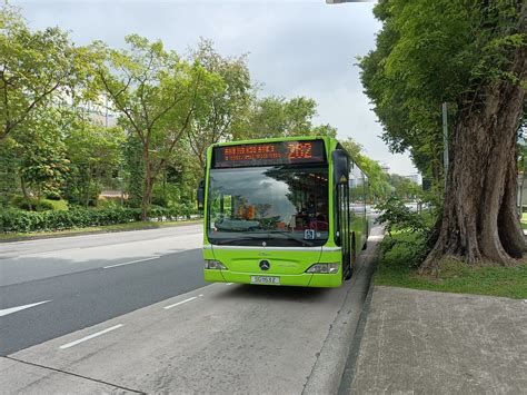 SBS Transit Seletar Mercedes Benz O530 Citaro Batch 3 S Flickr