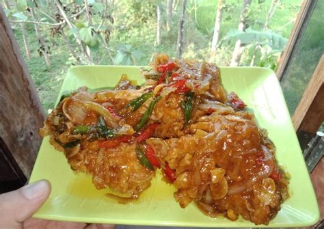 Resep Ayam Krispi Saus Tiram Cabe Ijo oleh Dapoer Bunay - Cookpad