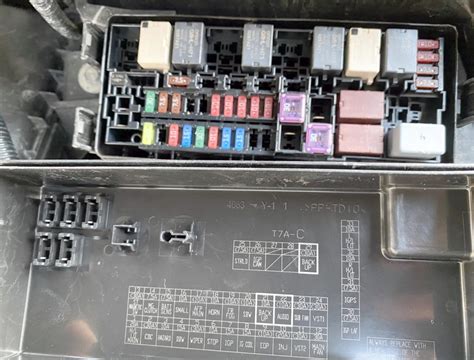 Fuse Box Diagram Honda HR V 2G And Relay With Assignment And Location