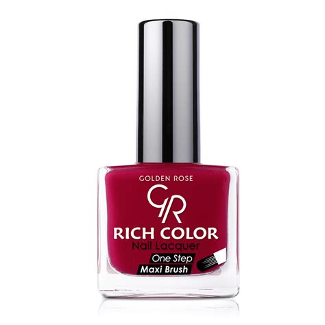 Golden Rose > NAILS > NAIL LACQUER > Rich Color Nail Lacquer