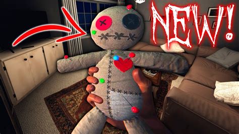 New Voodoo Doll For Phasmophobia Has Special Powers Update Teaser