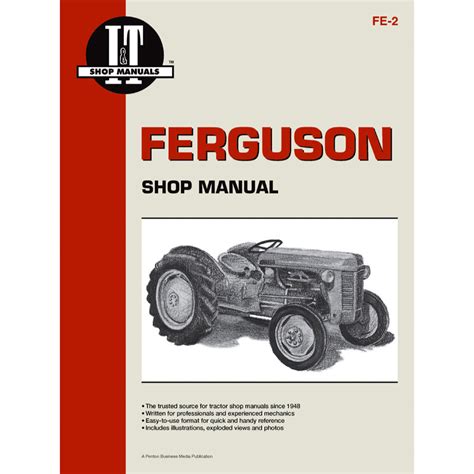 Massey Ferguson Service Manual Pages Includes Wiring