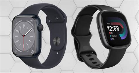 Fair And Square Fitbit Versa 4 Vs Apple Watch 8 Superwatches