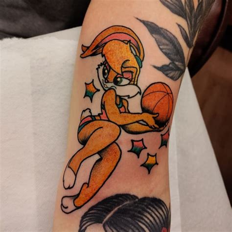 6 Beautiful Lola Bunny Tattoo Designs That Will Bring Back Good