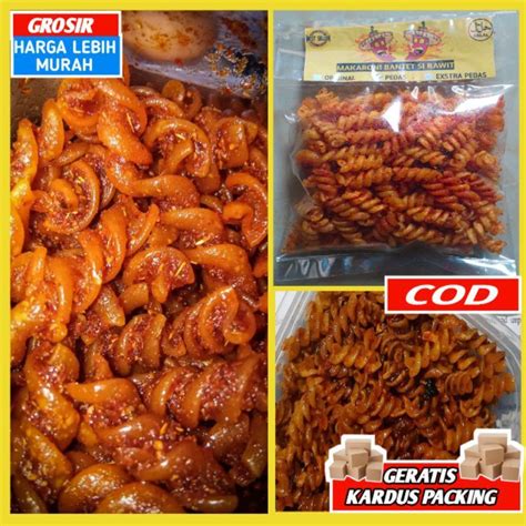 Jual Makroni Spiral Makaroni Bantet Tasikmalaya Makroni Bantet Pedas