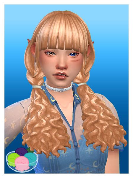 Xvampiresimmerx Marsosims Maja Hair Recolored Emily CC Finds