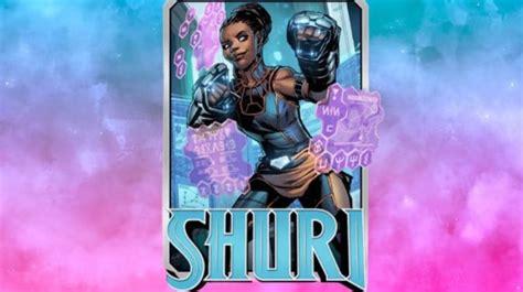 Marvel Snap Shuri Decks Guide December 2023