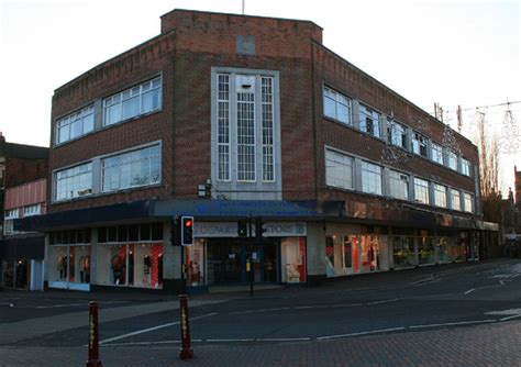 Ilkeston Co Op © David Lally Geograph Britain And Ireland