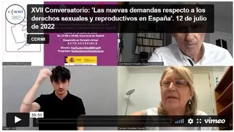 Grabación Audiovisual Accesible Del Xvii Conversatorio Las Nuevas Demandas Respecto A Los