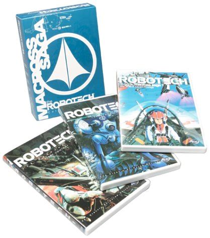 Legacy Collection Amazon De Robotech Macross Saga DVD Blu Ray