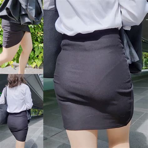 Pcolle タイトミニスカート枕営業で契約を獲る生保レディ SupSkirt