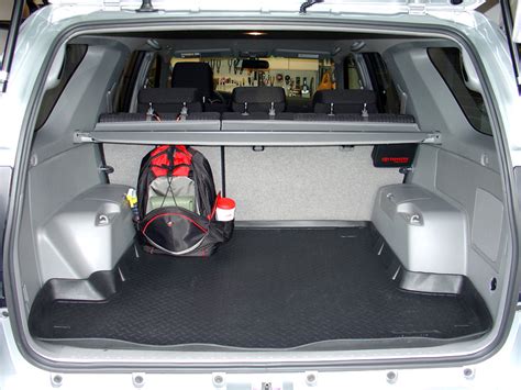 Toyota 4runner Cargo Organizer Box