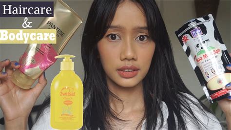 My Haircare And Bodycare Routine Youtube