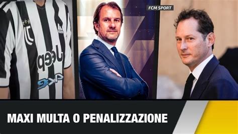 Juventus Multa E Nuova Penalizzazione Per Il Caso Manovra Stipendi