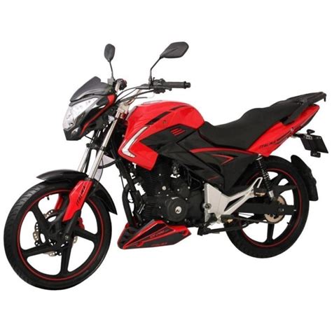 Motocicleta Italika Dt 200cc Sport Roja Con Negro 2020 Bodega Aurrera