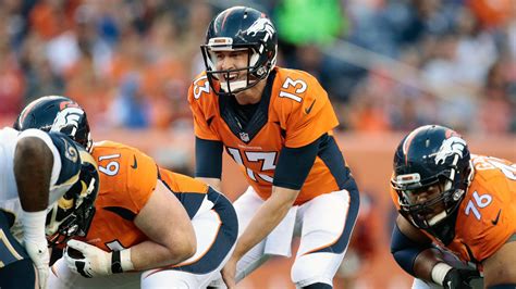 Instant Reactions Siemian Emerges As Clear Starter For Broncos In Win