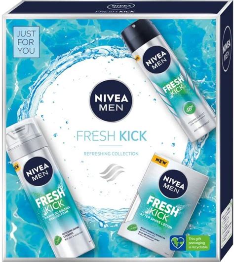 Zestaw Kosmetyk W Dla M Czyzny Nivea Men Zestaw Prezentowy Fresh Kick