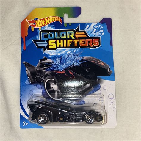 Hot Wheels Color Shifter Batmobile 2019 New Made In Thailand EBay