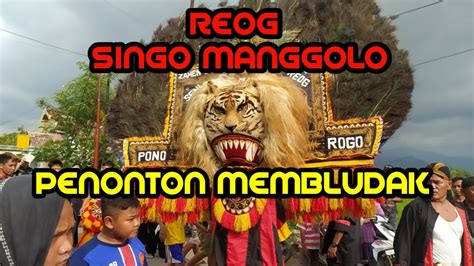 Iring Iringan Reog Ponorogo SINGO MANGGOLO YouTube