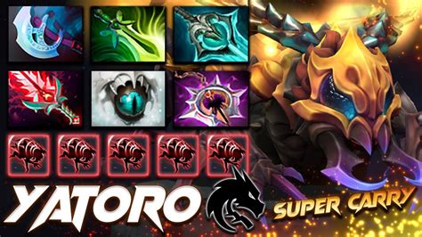 Yatoro Weaver Super Carry Dota 2 Pro Gameplay Watch Learn YouTube