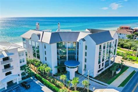 Costa Blanca Condos For Sale Santa Rosa Beach Fl Beachfront Condo On 30a