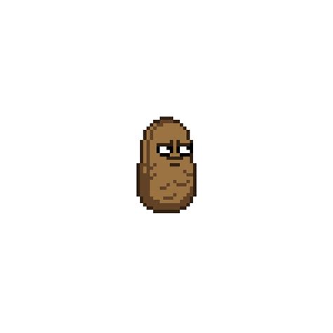 Pixilart Tall Nut By PVZ Drawer